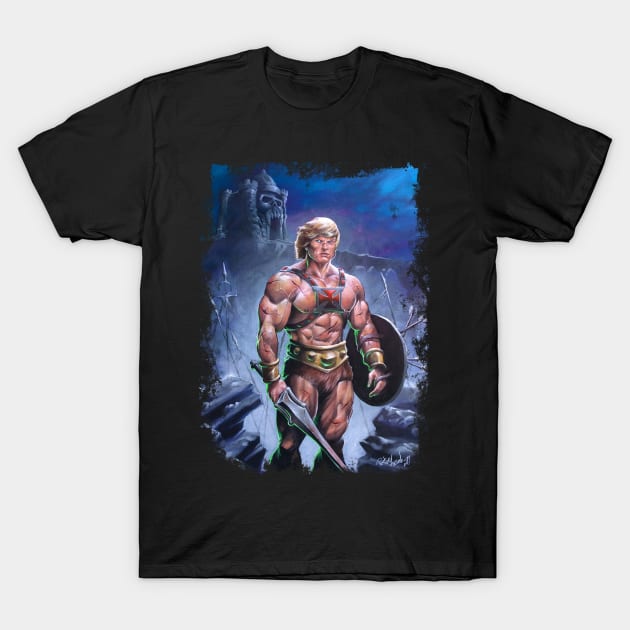 Battle Damaged T-Shirt by chudd